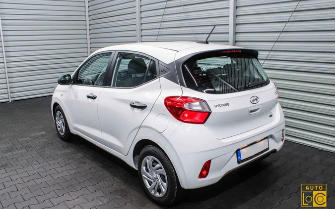 Hyundai i10 cena 54999 przebieg: 14000, rok produkcji 2021 z Lublin małe 326